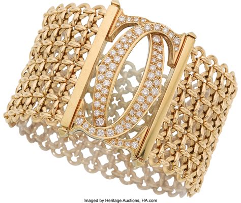 cartier gold bracelet diamonds - aftermarket diamond cartier bracelet.